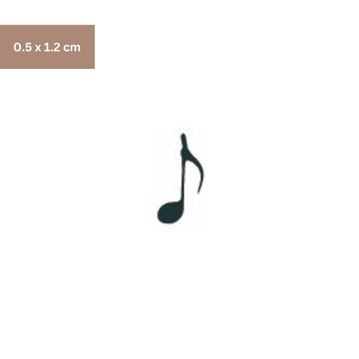 Musik Notenschlüssel Tattoo