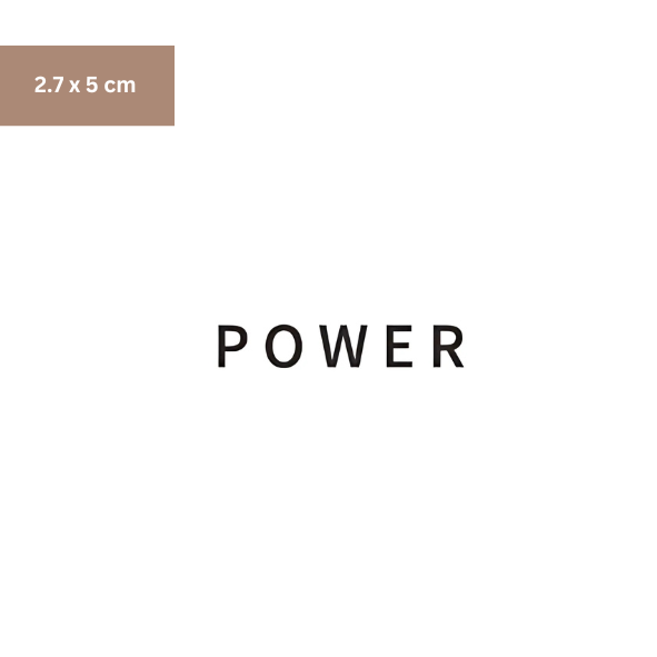 Power Tattoo