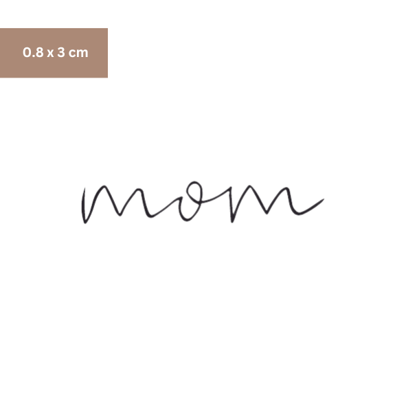 mom Tattoo - Henna Tattoo Schweiz