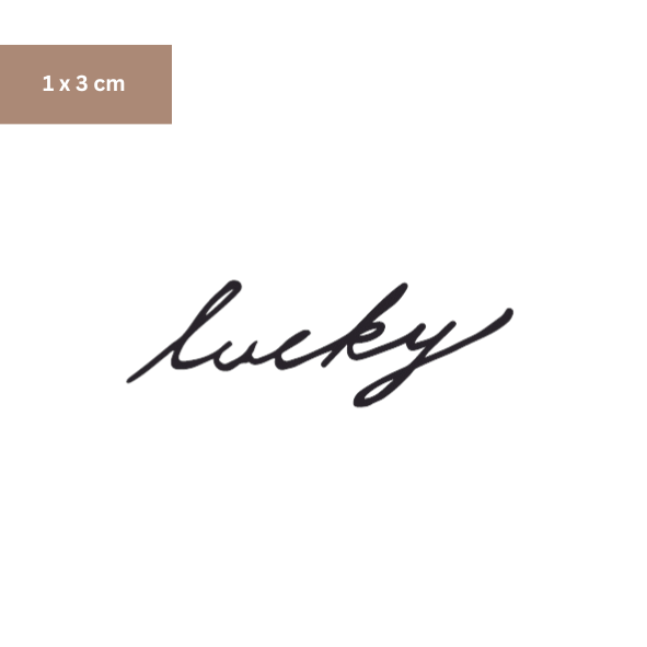 lucky Tattoo - Henna Tattoo Schweiz
