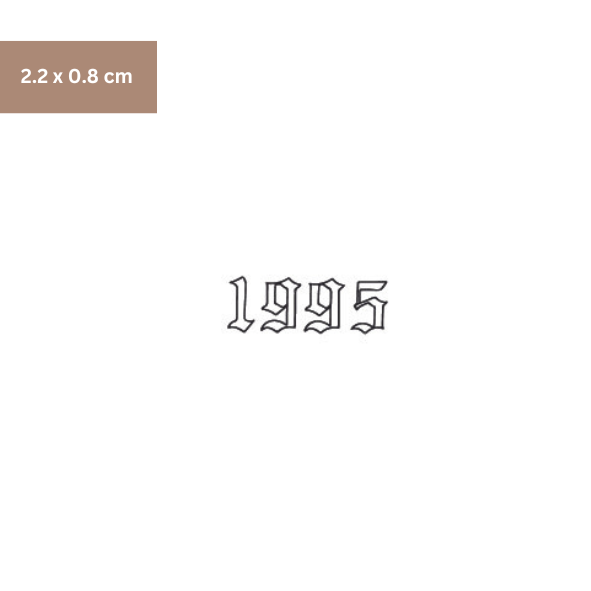 1995 Tattoo - Henna Tattoo Schweiz