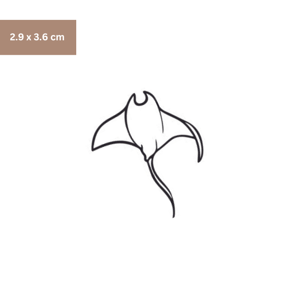 Manta Rochen Tattoo - Henna Tattoo Schweiz