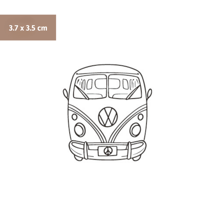 VW Bus Tattoo