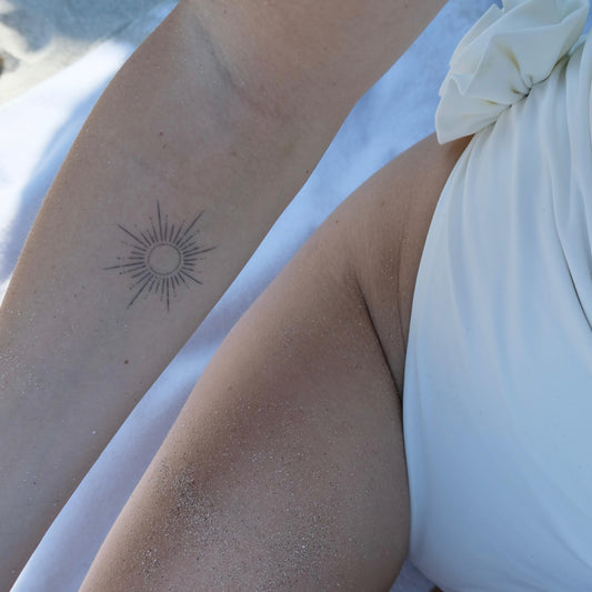 Kreis Fineline Tattoo