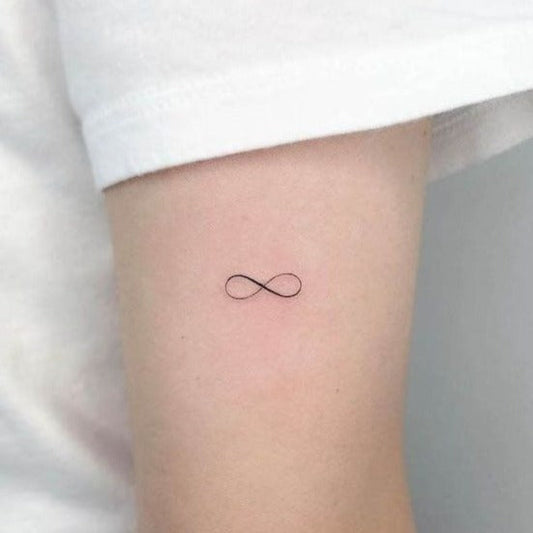 Unendlich Tattoo - Henna Tattoo Schweiz