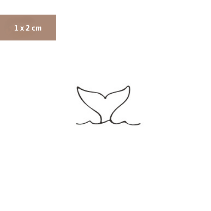 Walflosse Tattoo