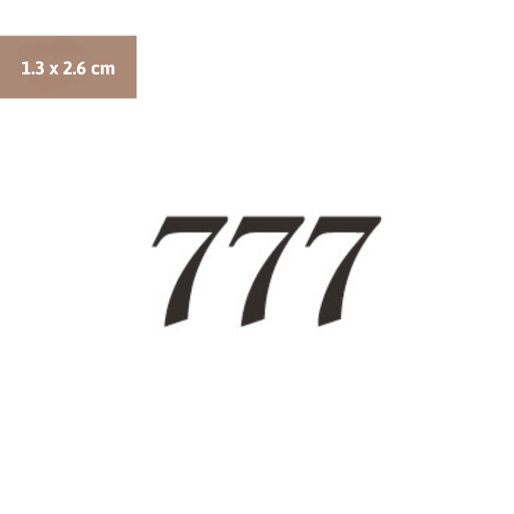 777 Tattoo