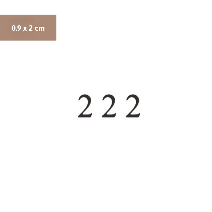 222 Tattoo