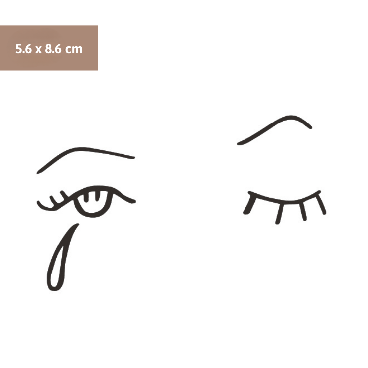 Augen Tattoo