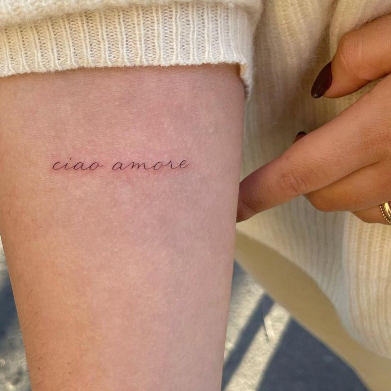 Ciao amore Tattoo - Henna Tattoo Schweiz