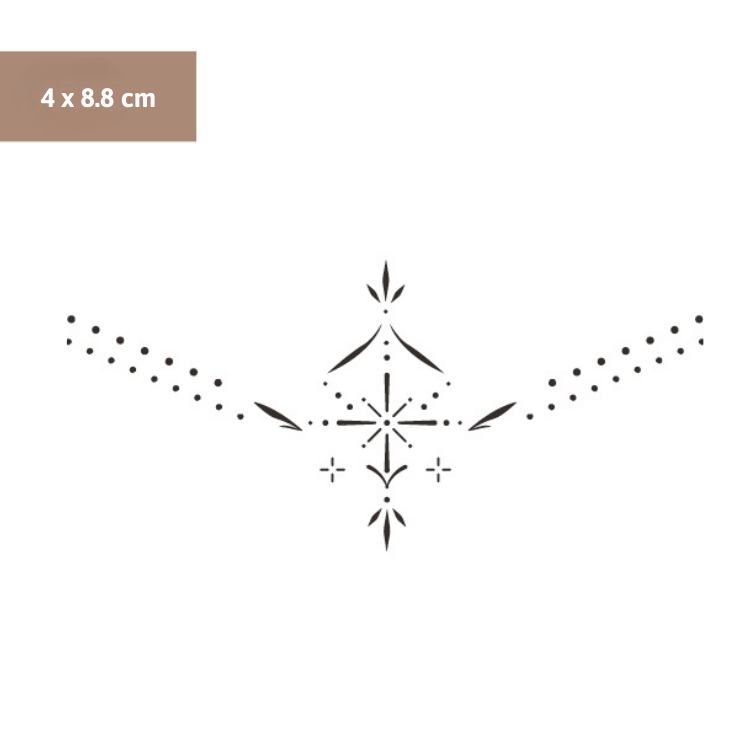 Fineline Armband Tattoo