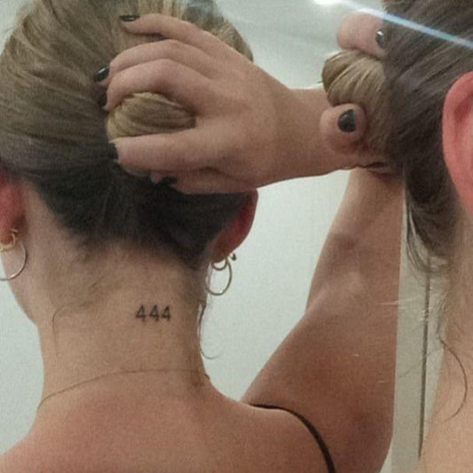 444 Tattoo - Henna Tattoo Schweiz