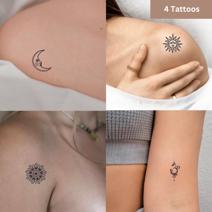 Spirit Tattoo Bundle - Henna Tattoo Schweiz