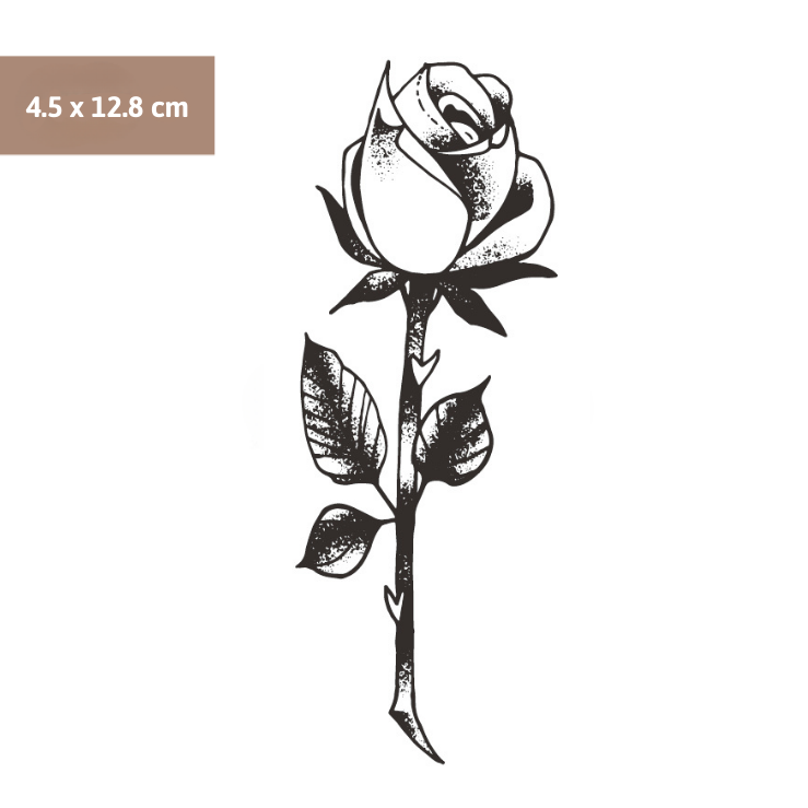 Big Rose Tattoo