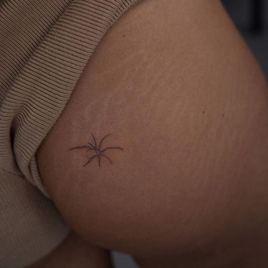 Spinne Tattoo - Henna Tattoo Schweiz