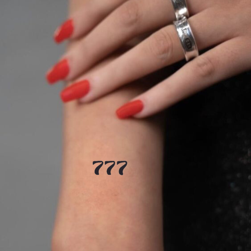 777 Tattoo - Henna Tattoo Schweiz