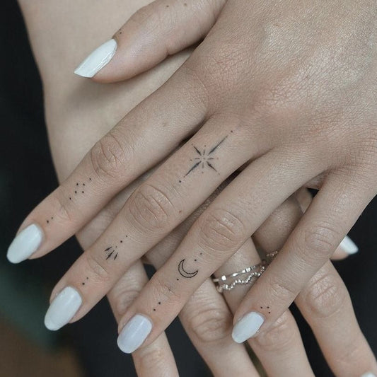 Finger Tattoos - Henna Tattoo Schweiz
