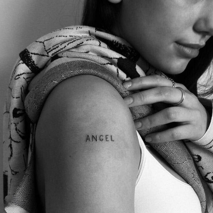 Angel Tattoo - Henna Tattoo Schweiz