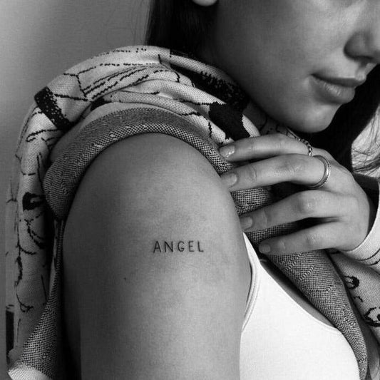 Angel Tattoo - Henna Tattoo Schweiz
