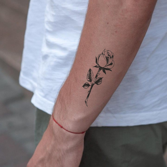 Big Rose Tattoo