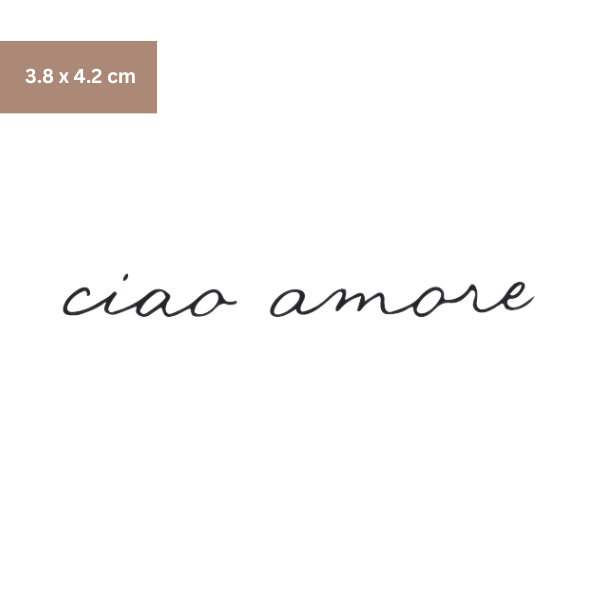 Ciao amore Tattoo - Henna Tattoo Schweiz
