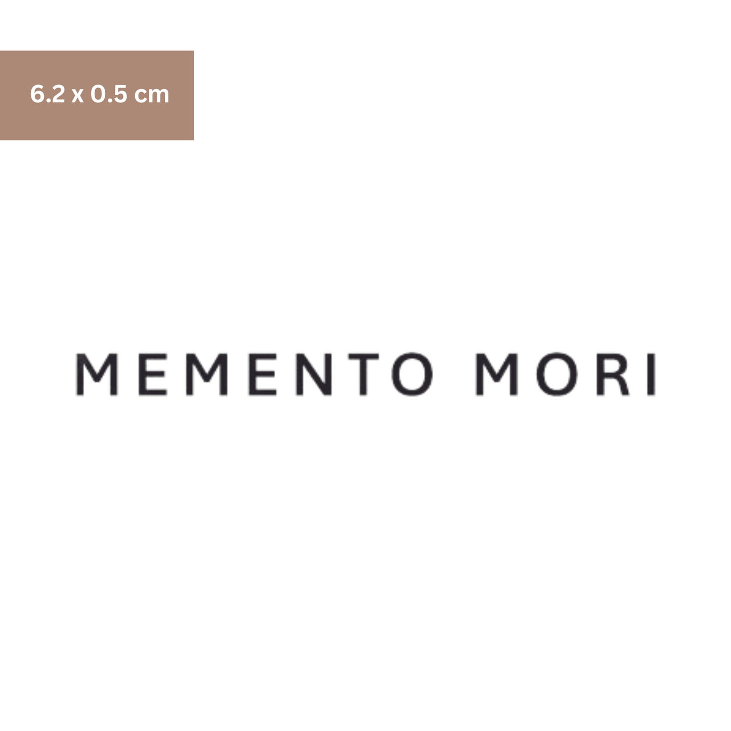 momento mori Tattoo - Henna Tattoo Schweiz