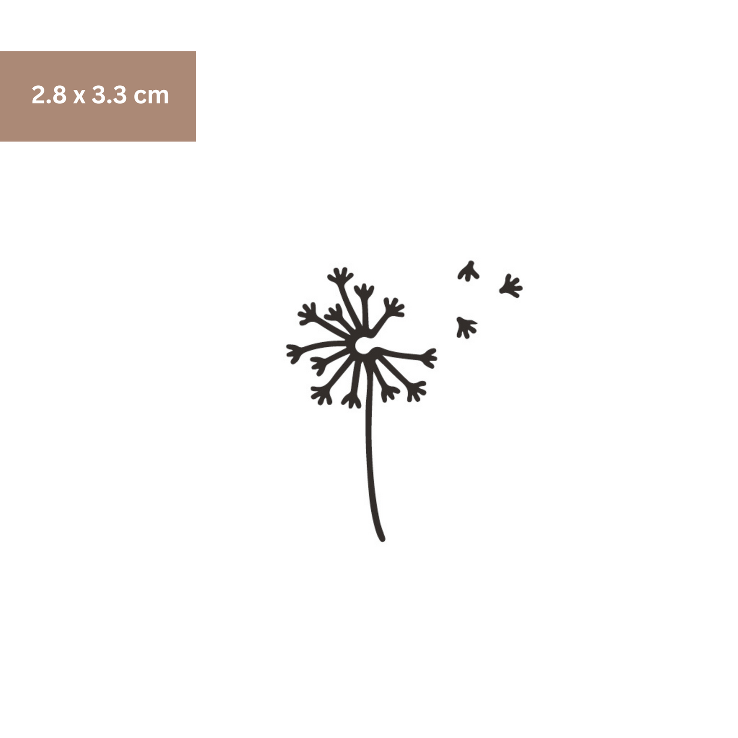 Pusteblume Tattoo - Henna Tattoo Schweiz