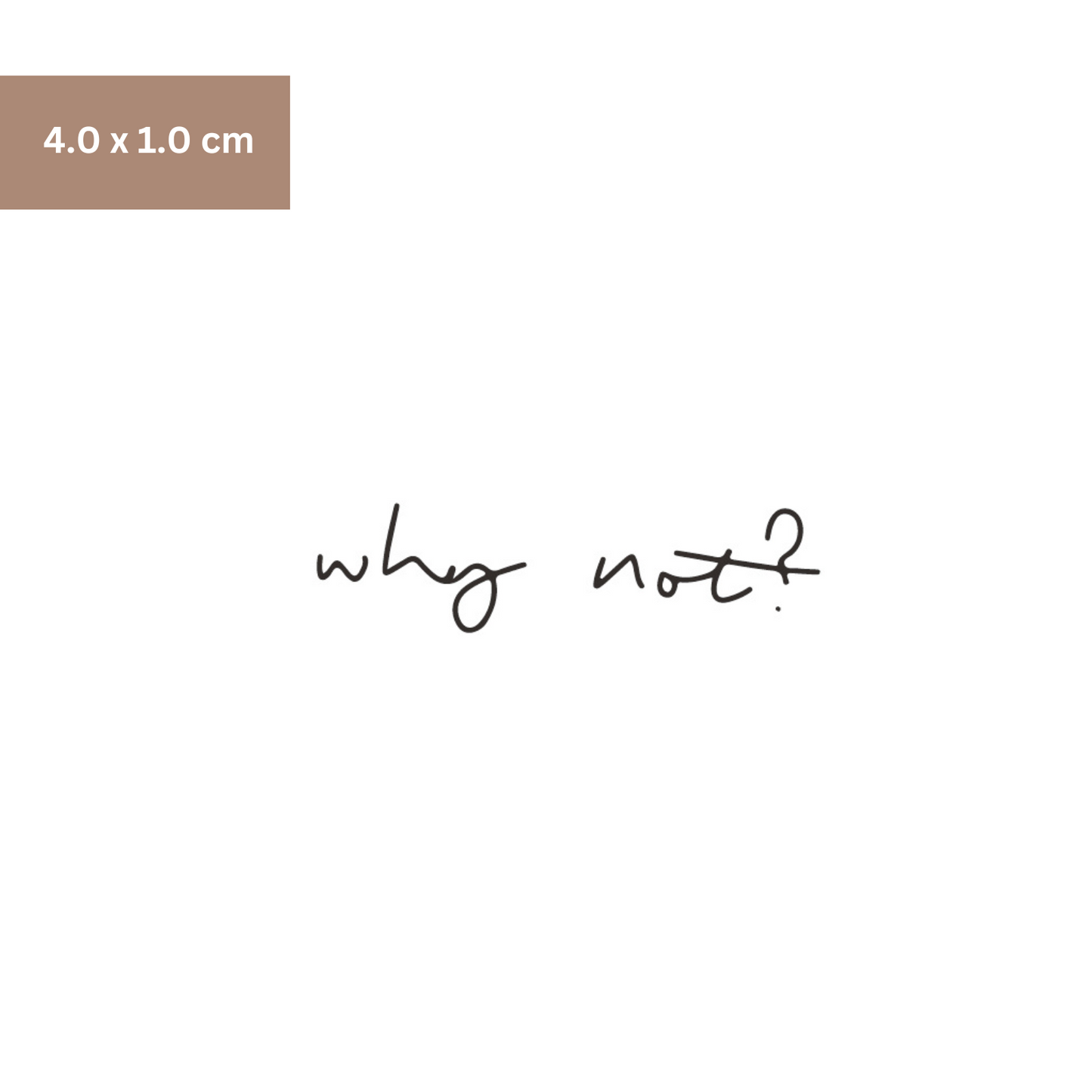 Why not? Tattoo - Henna Tattoo Schweiz