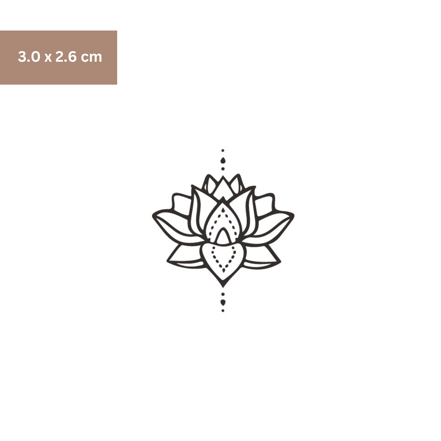 Lotus Mandala Tattoo - Henna Tattoo Schweiz