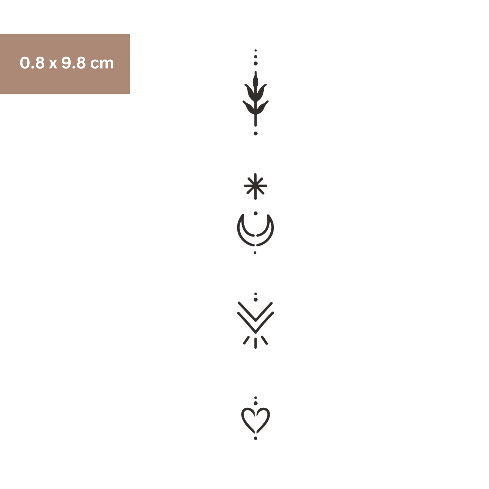 Ornamente Mini Tattoos - Henna Tattoo Schweiz