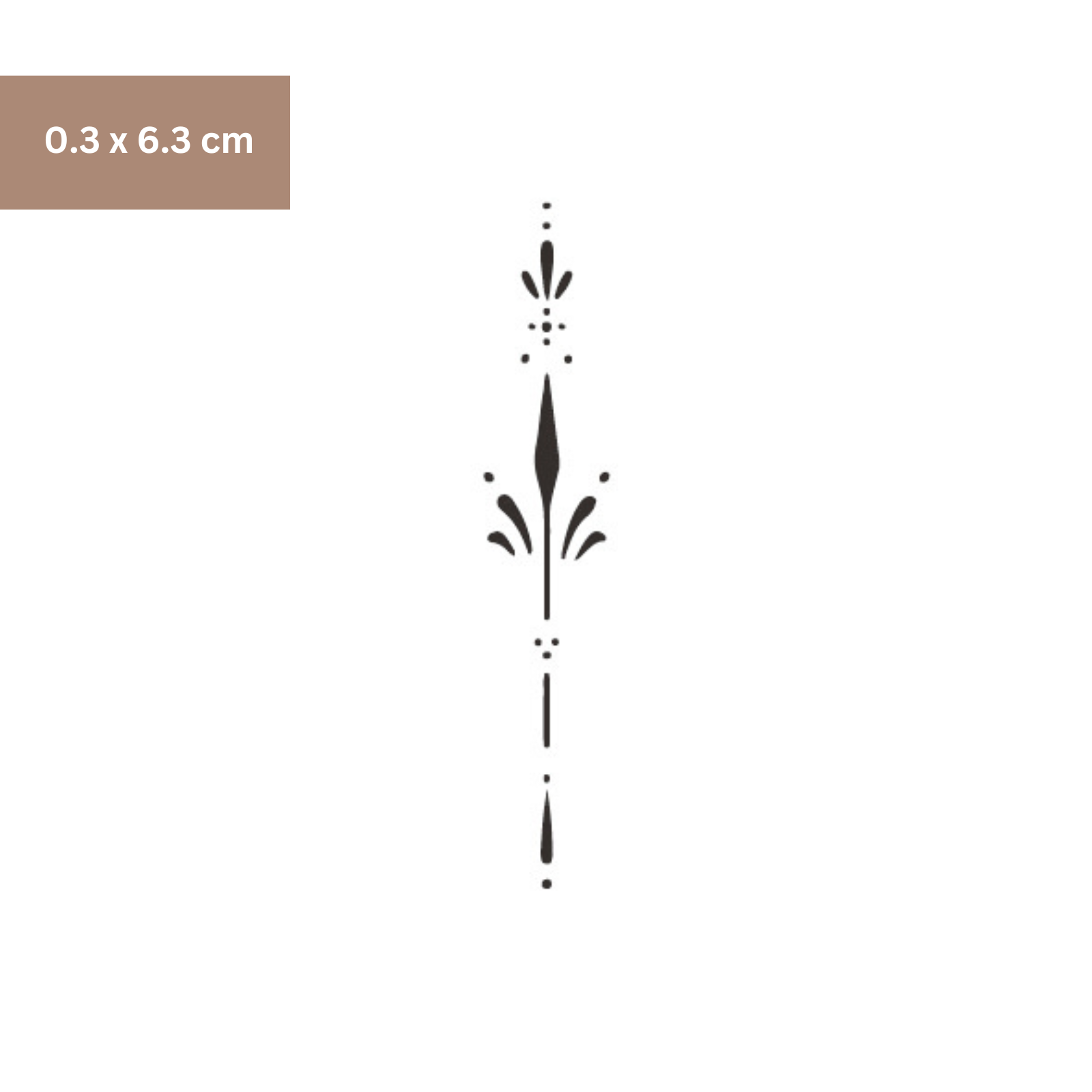 Strich Fineline Tattoo - Henna Tattoo Schweiz