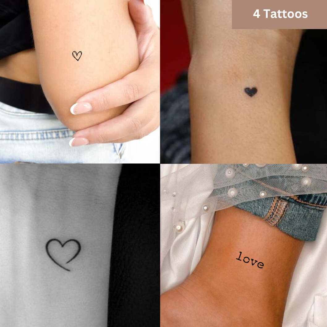 Love Tattoo Bundle