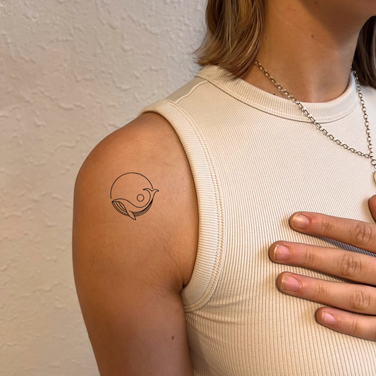 Wal Sonne Tattoo