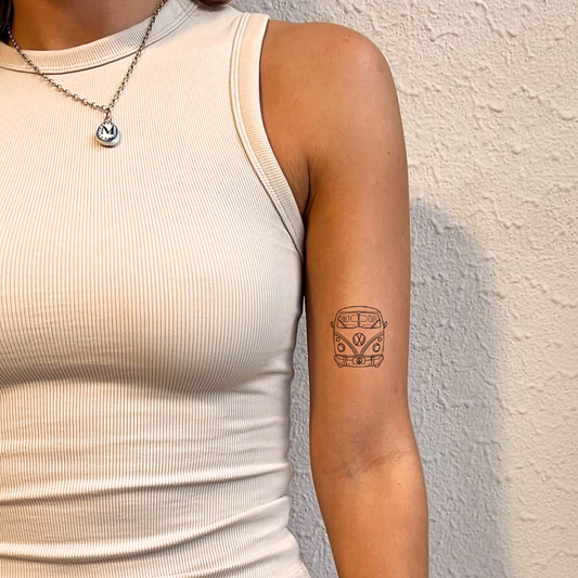 VW Bus Tattoo