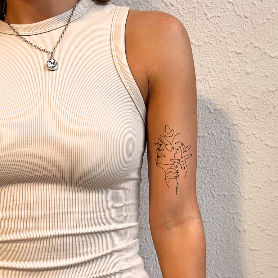 Woman Tattoo