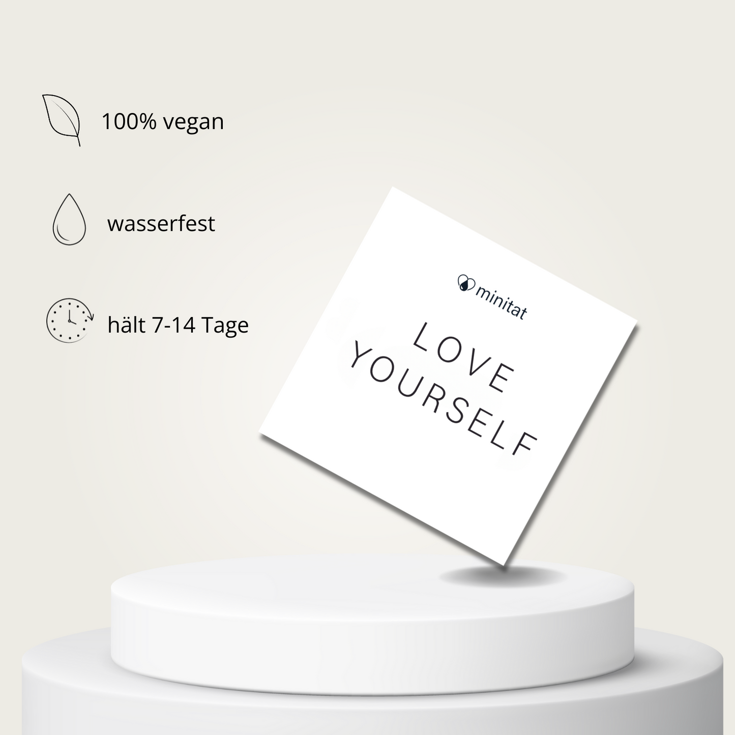 Love Yourself Tattoo - Henna Tattoo Schweiz