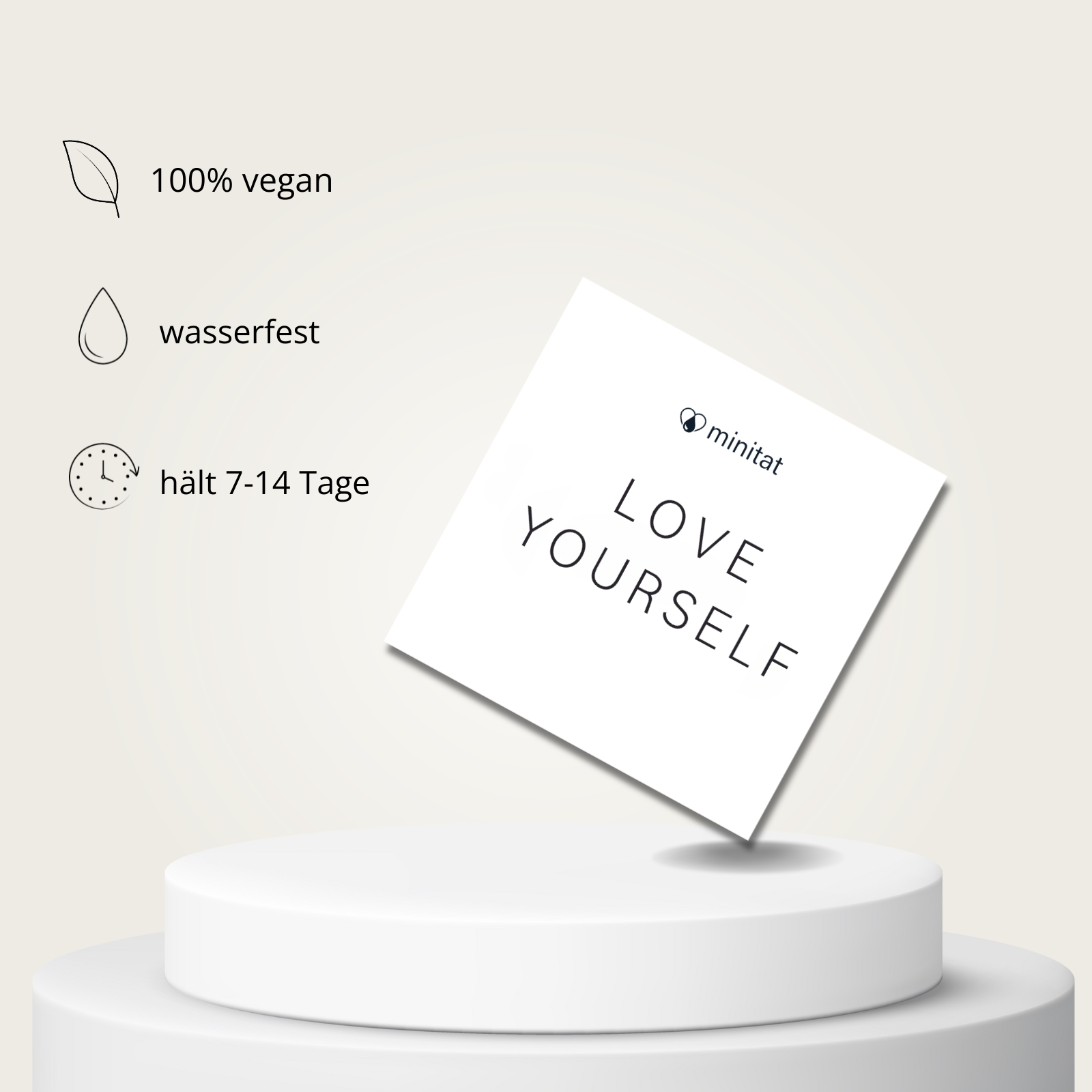 Love Yourself Tattoo - Henna Tattoo Schweiz