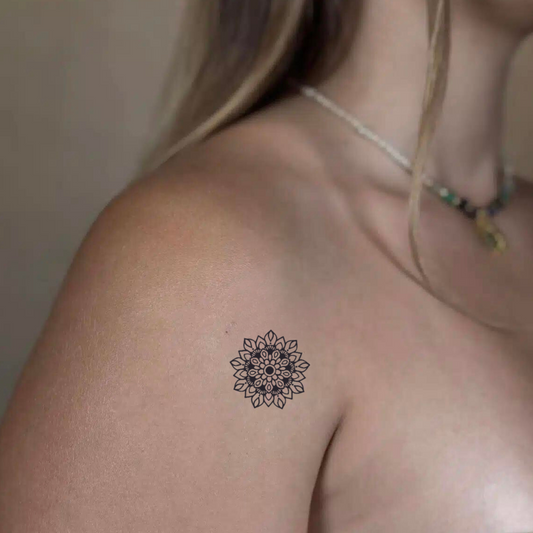 Mandala Orient Tattoo - Henna Tattoo Schweiz