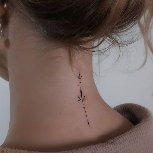 Strich Fineline Tattoo - Henna Tattoo Schweiz