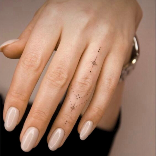 Finger mini Tattoo