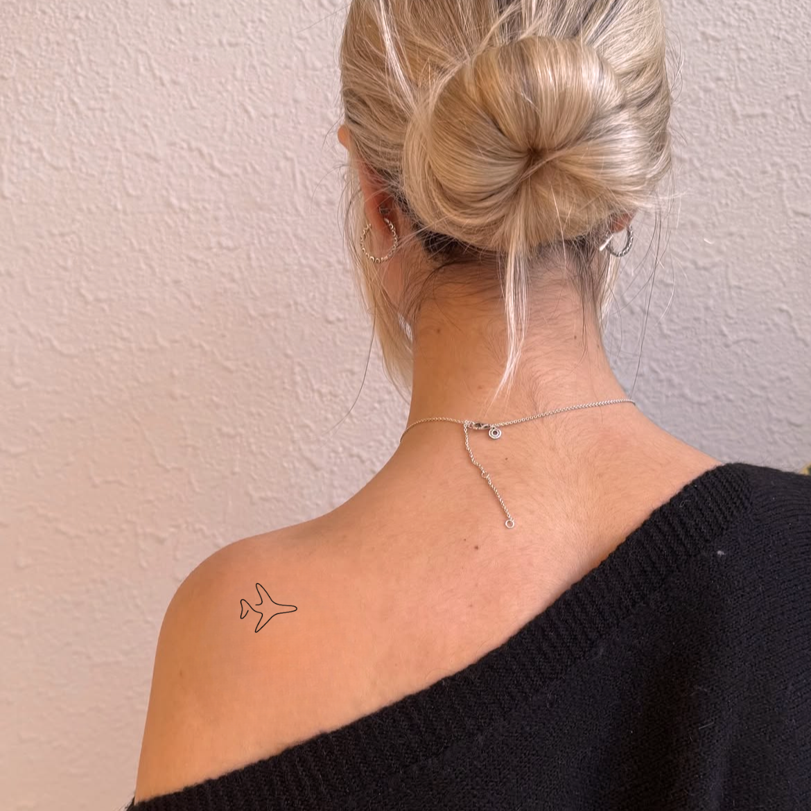 Flugzeug Tattoo