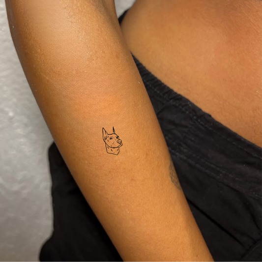Hund Tattoo
