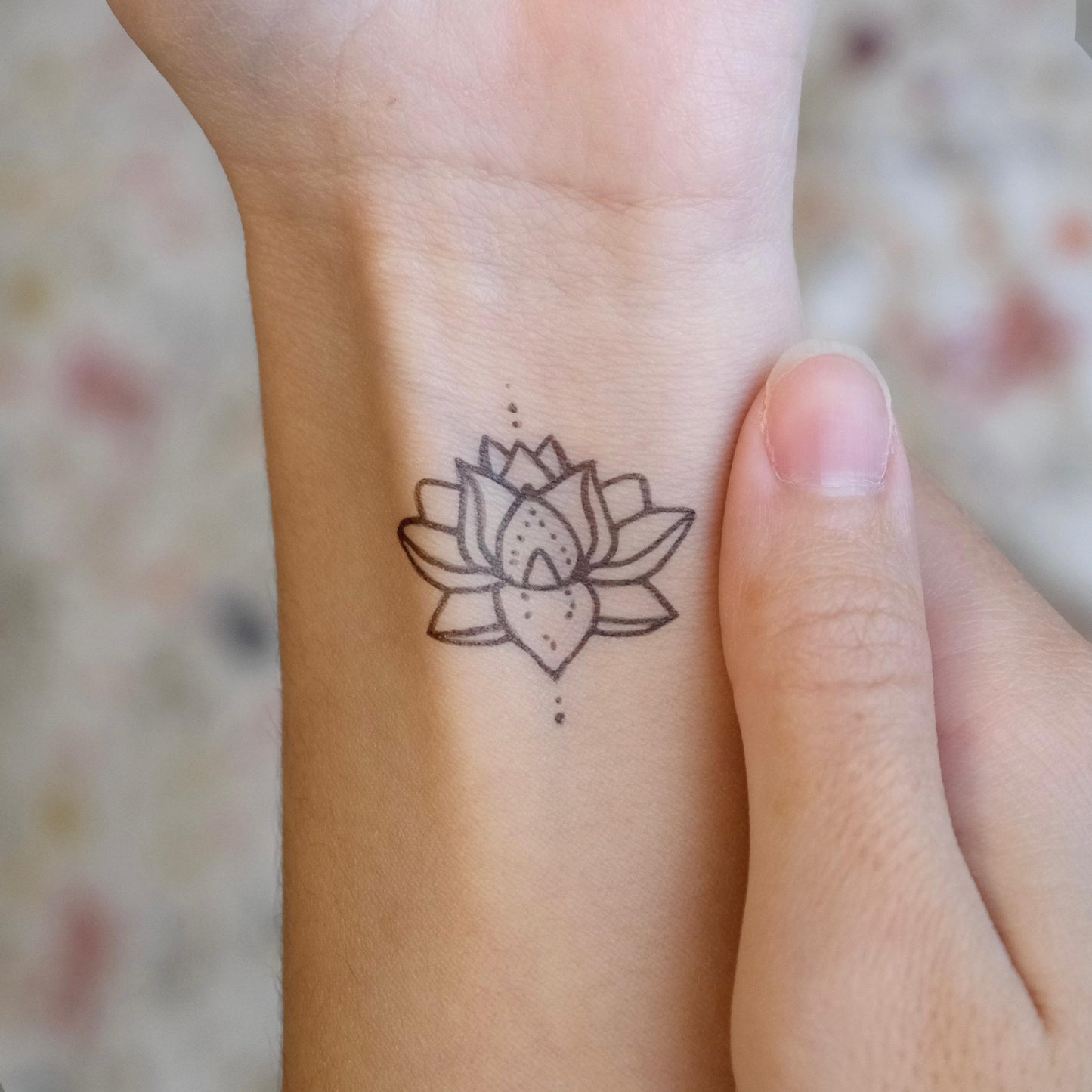 Lotus Mandala Tattoo