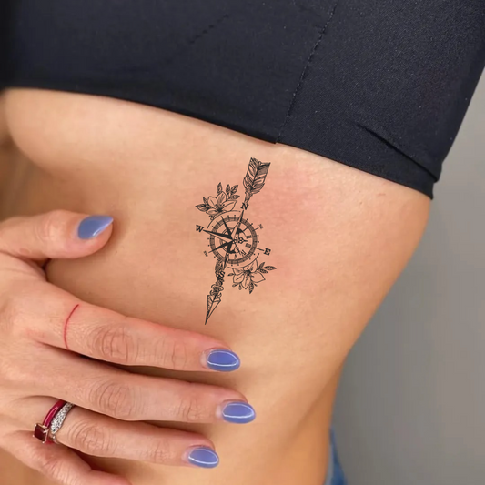 Kompass Tattoo