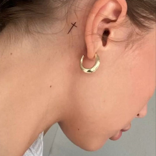 Mini Kreuz Tattoo