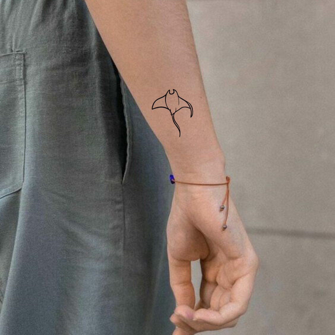 Manta Rochen Tattoo - Henna Tattoo Schweiz