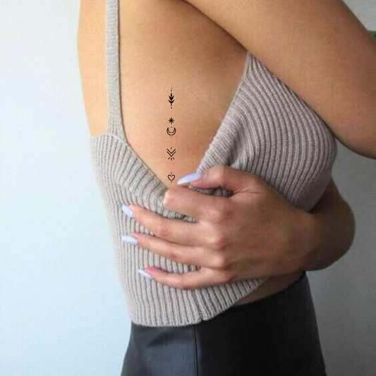 Ornamente Mini Tattoos - Henna Tattoo Schweiz