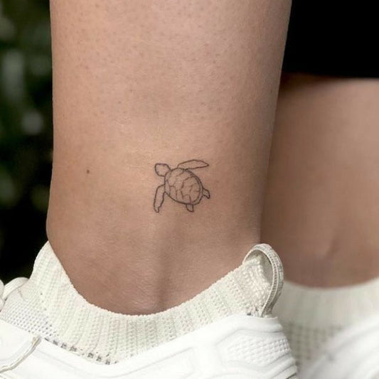 Schildkrotte Tattoo