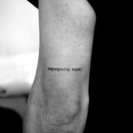 momento mori Tattoo - Henna Tattoo Schweiz