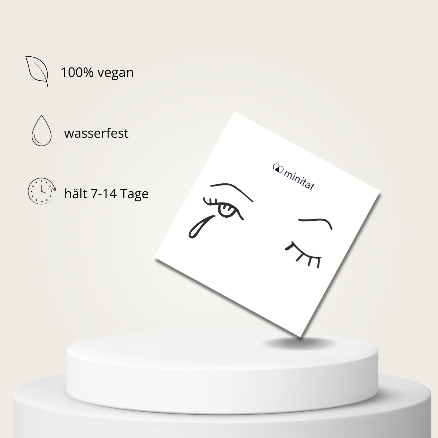Augen Tattoo